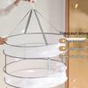 Double-Layer Drying Net: for Underwear, Socks, Toys, Sweaters, Dormitory Use