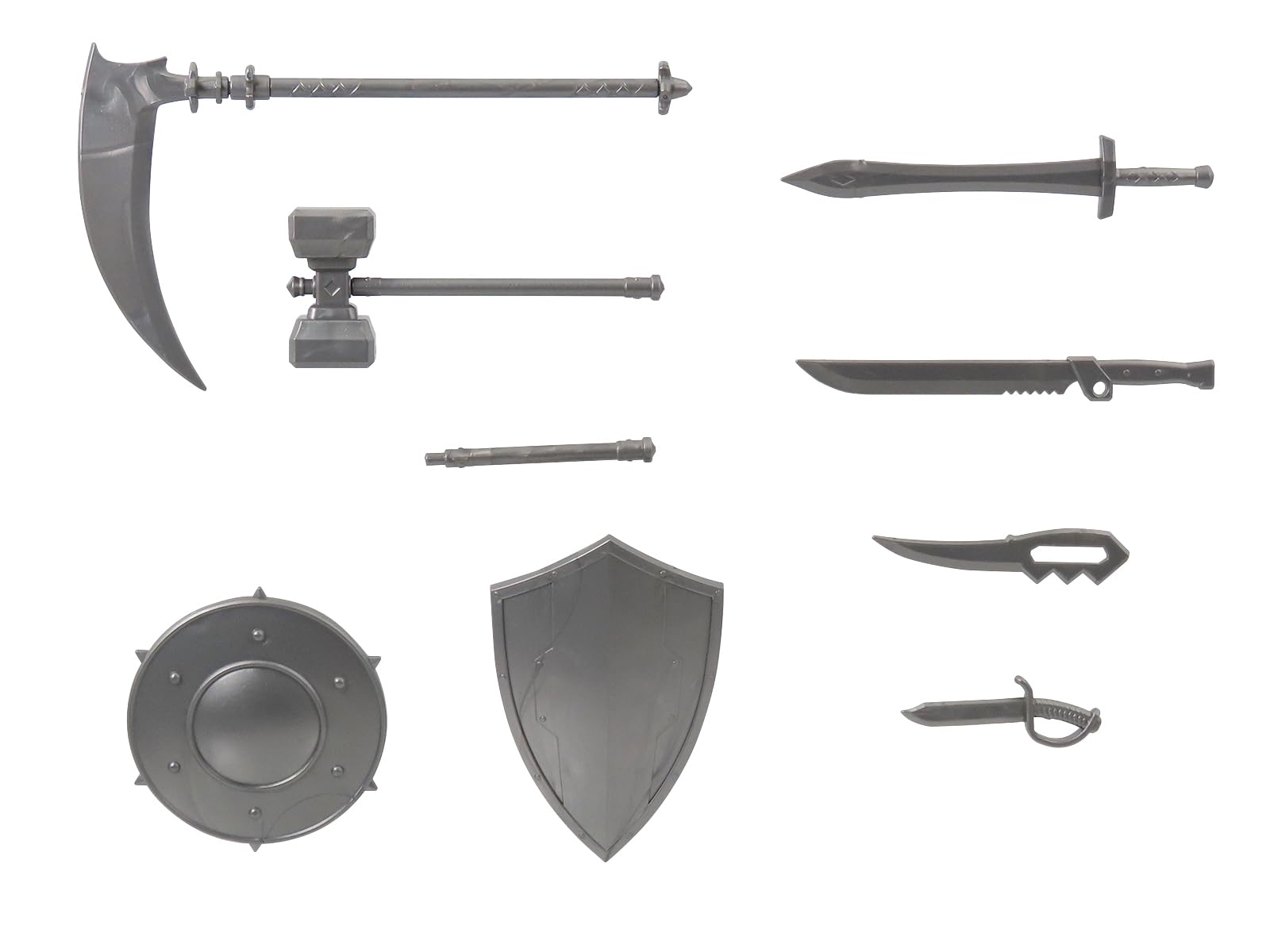 

MIC Pripla Figure Weapons Weapon Workshop Full Color Printed Plastic Kit Vol.1