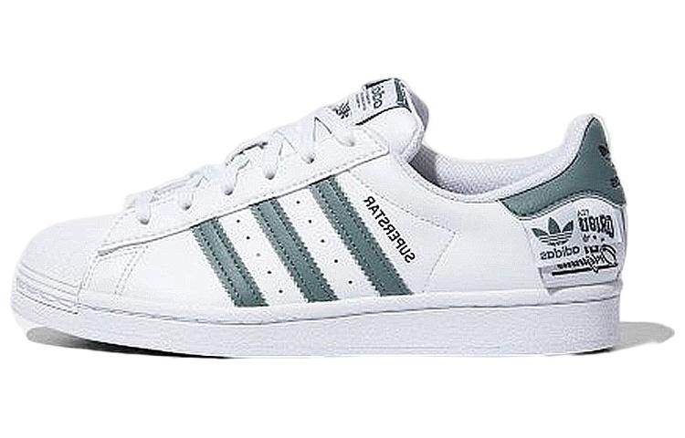 Adidas Superstar  Originals Labels  HQ6455