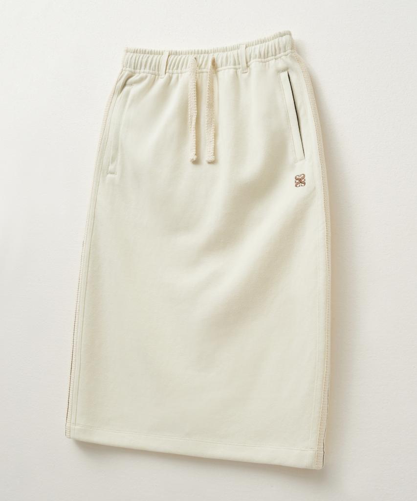 Seteo (W) Roton Midi Skirt Resort Cream