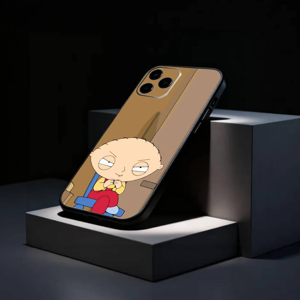 W-Witty S-Stewie G-Griffin Phone Case Silicone Soft For IPhone 17 16 15 14 13 12 11 X XR Plus Pro Max Plus