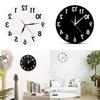 Wall Anti Reverse Clock Modern Backwards Time Run Counter Clockwise Watch Wall