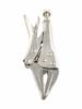 Grip and Clamp 6 5 Inch Needle Nose Pliers with Locking Vise Grip Clamp