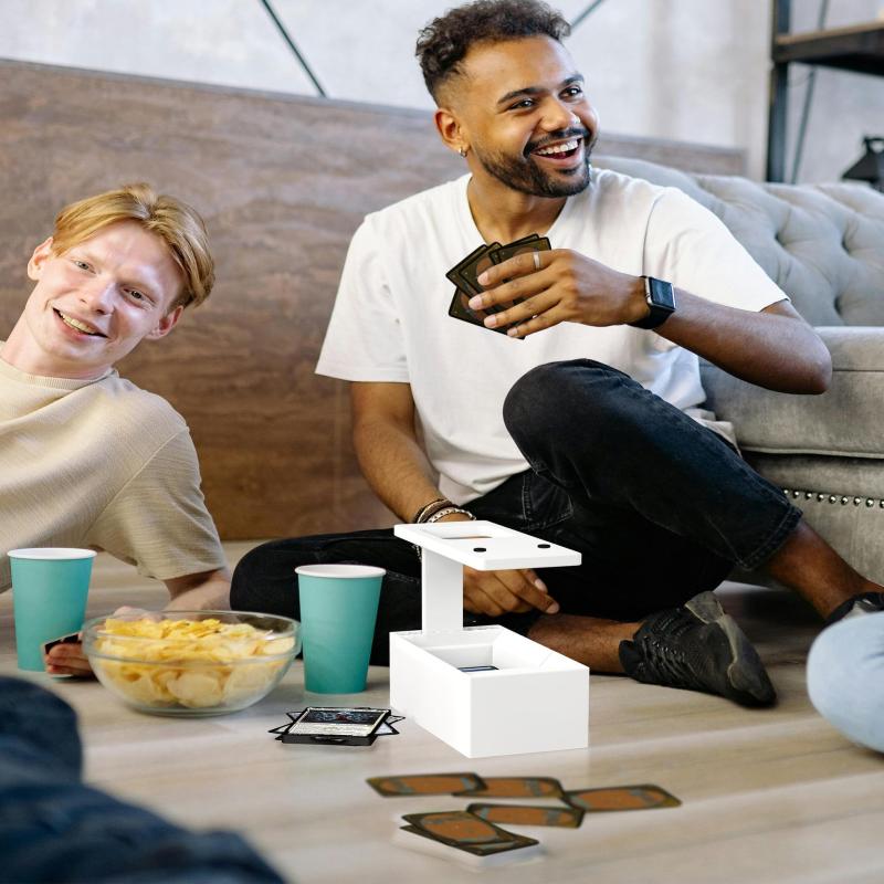 Mtg Kartları İçin Takas Kartı Tarayıcı Standı, Kart Kutulu Telefon Tutucu, Manabox Uygulamasıyla Uyumlu, Hızlıca Tara ve Fiyat Kontrolü Yap