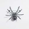 Bag Ornament Big Spider Badge Clothes Backpack Poisonous Spider Brooches  Trousers