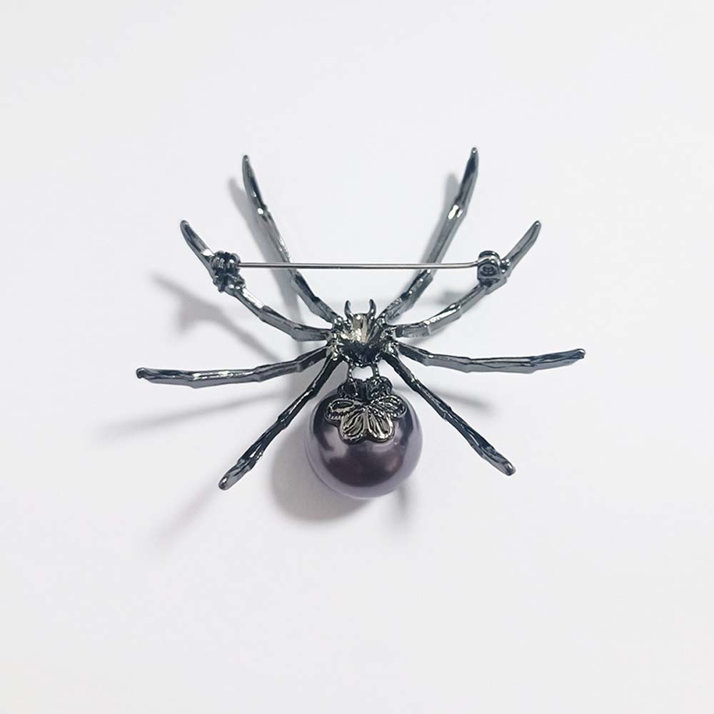 Bag Ornament Big Spider Badge Clothes Backpack Poisonous Spider Brooches  Trousers