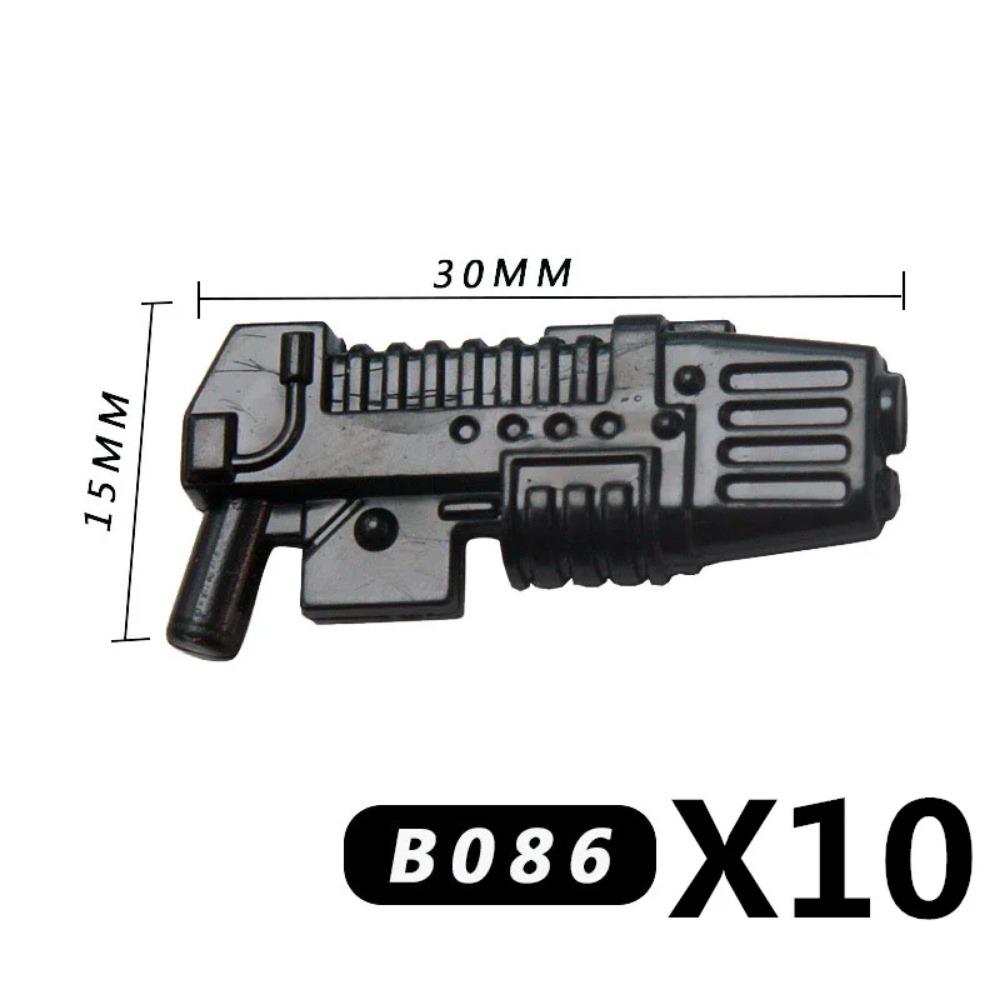 Military Building Blocks MOC Star Movie Characters Solider Figures War Mini Bricks Weapons Accessories Guns Cloak Axe Armor