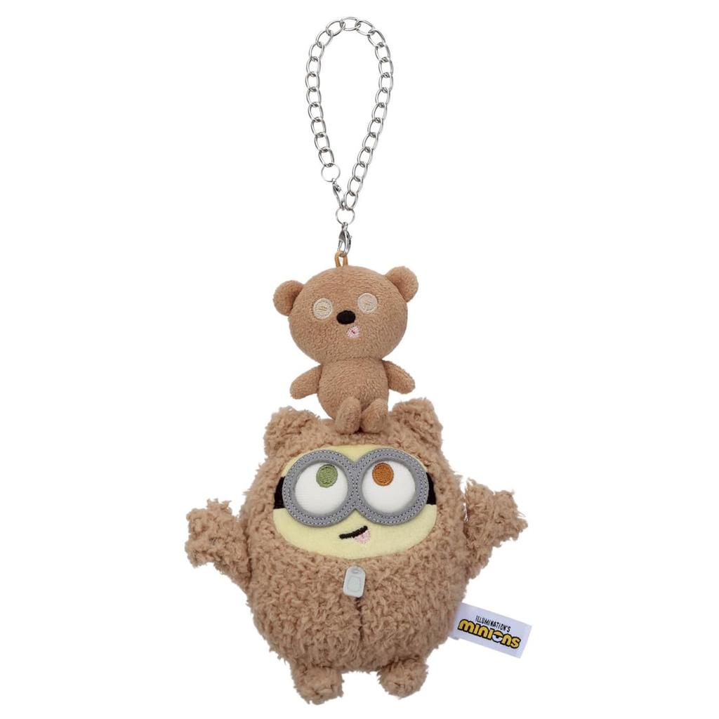 Takara Tomy Arts Minions Bob Tim Chain Strap Mascot Bob 17cm + (in costume) Height Approx.