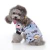 Dog Coat Christmas Theme Pullover for Cold Weather Four-Legged Apparel