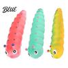 Kids Stress Relief Toy Caterpillar Stretchy Fidget Sensory Squeeze 3D Slow Rebound Worm Rising for Adults
