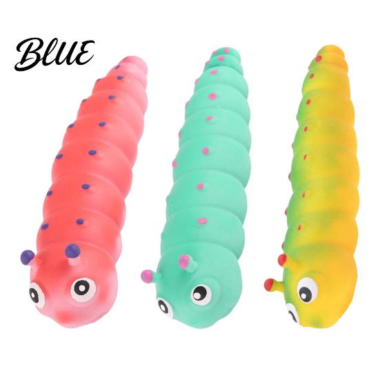 Kids Stress Relief Toy Caterpillar Stretchy Fidget Sensory Squeeze 3D Slow Rebound Worm Rising for Adults
