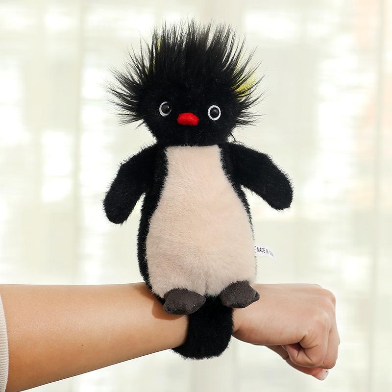 Fried Penguin Doll Ugly Cute Penguin Doll Children Soothe Plush Toy Cloth Doll Give Children Gifts