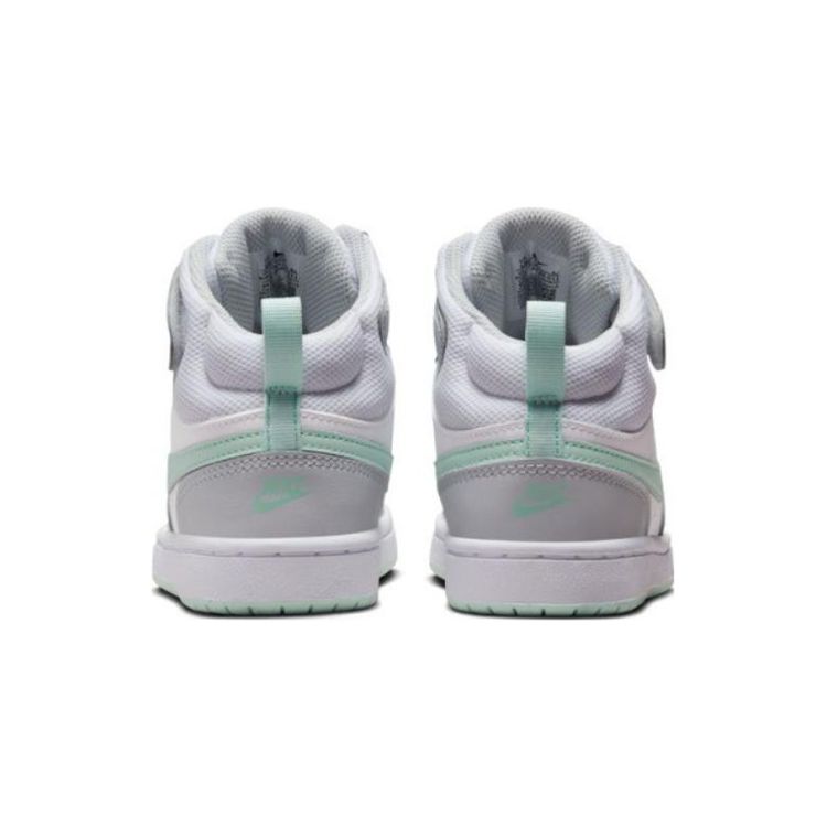 Nike Court Borough Mid 2 PS Pure Platinum White Mint Foam CD7783-011