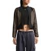Sportswear Jackets Women's Dark Umber Stand Collar Moderate IM8182-010