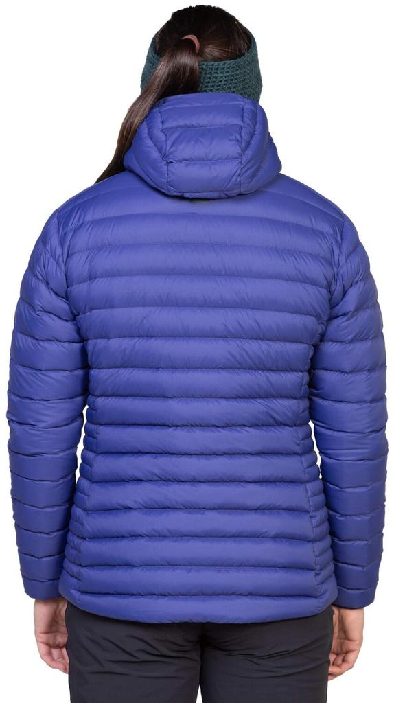 Jacket Mountain Equipment Earthrise Hooded Jacket Down Jacket Blue Cosmos