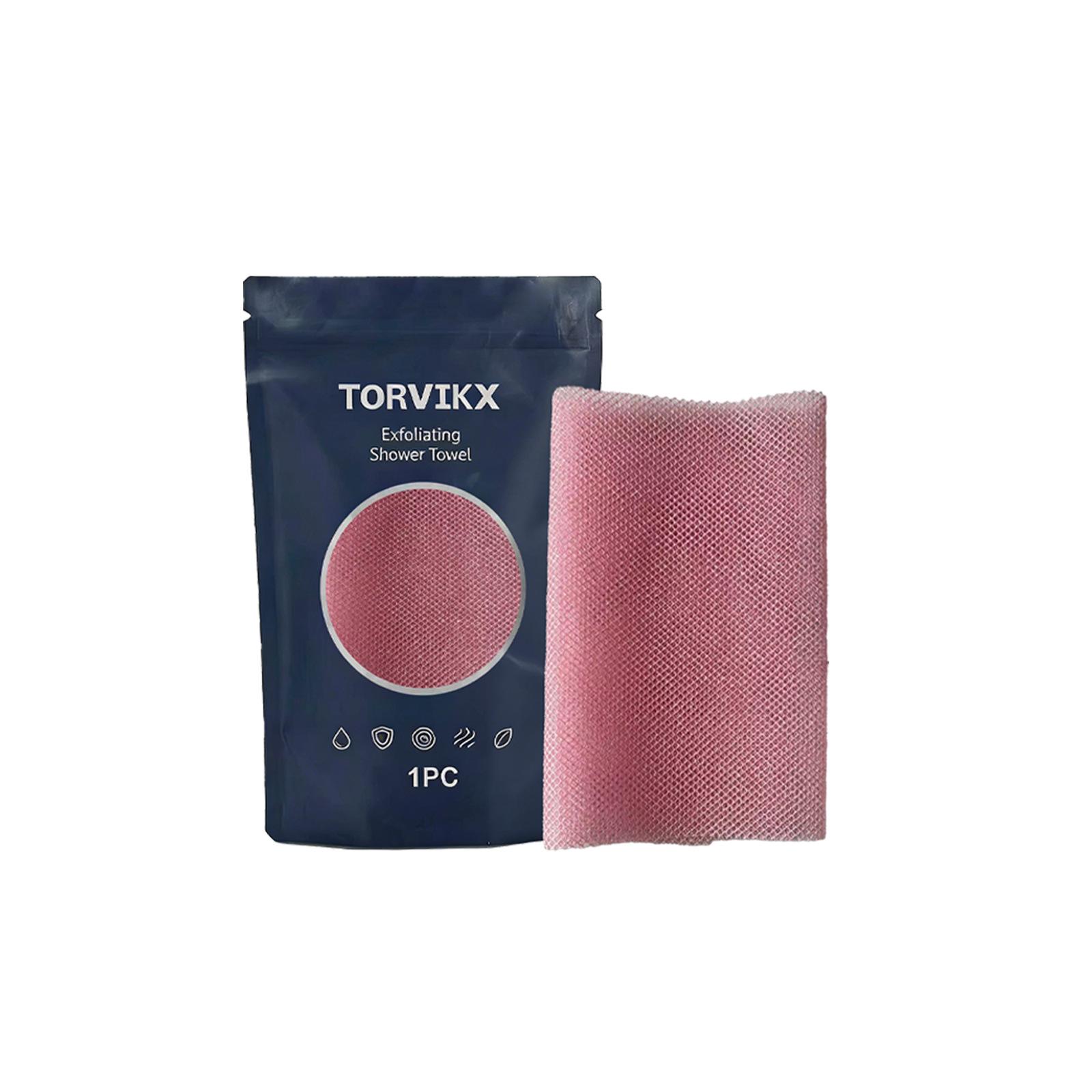 Torvikx Gentle Exfoliating Bath Towel