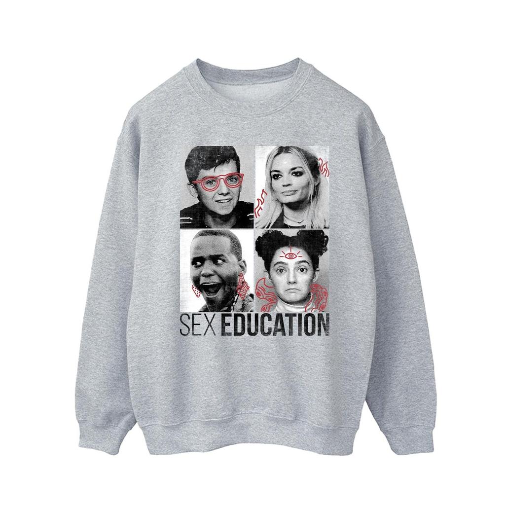 Netflix Mens Sex Education Class Photos Sweatshirt
