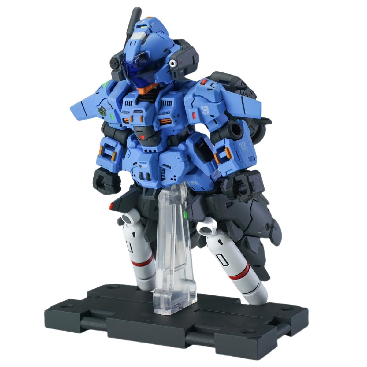 

HiPlay Momokawa Model Canned Food Unit 2nd Edition CSUO 05 Roaring Hound Amphibian Equipment Plastic Model Assembly Kit Pre-Colored