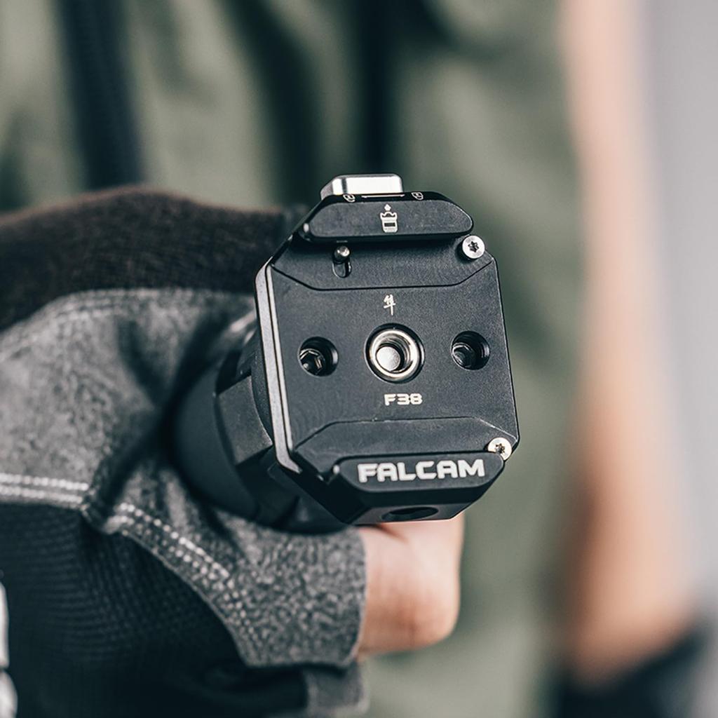 Falcam F38 F38B 3404 Aluminum Alloy Multi-Hole Quick Release Kit