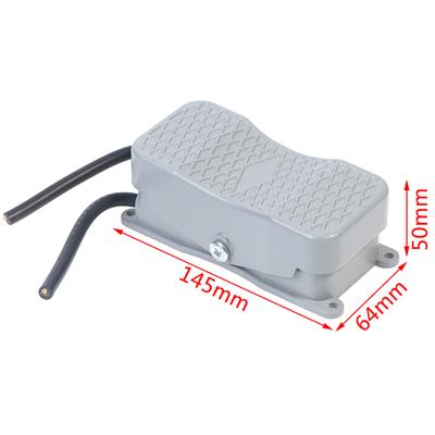 1Pc YDT1-101 Foot Switch Pedal Foot Control Reverse Switch 250V 5A Double Control