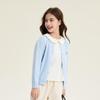 DEESHA Girls' Colorblock Knit Cardigan