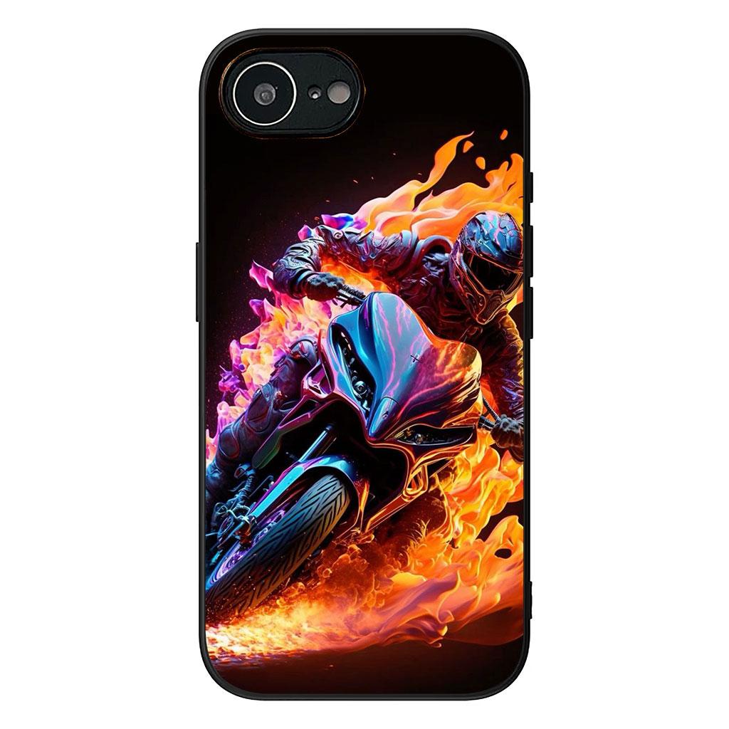 Mobile Moto Cross Motorcycle Sports for Motorola Moto G86 G57 G67 G54 G24 G15 Power G13 G14 G34 G35 G45 G53 G55 G64 G75 G72 Case