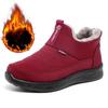 Snow Boots Women 2025 New Arrival Ladies Shoes Platform Shoes Woman Flat Keep Warm Boots Ladies Casual Plush Winter Shoes Women