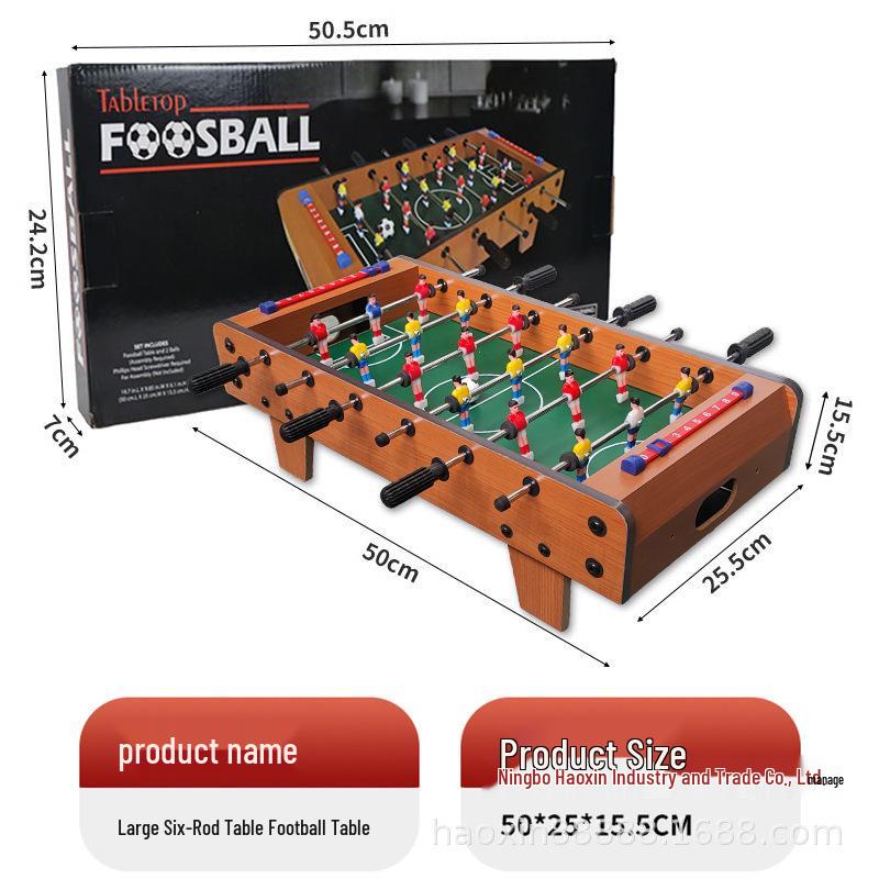 Children's Table Football Game, Educational, Two-Player, Parent-Child Interactive Gift