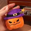 Kawaii Halloween Plush Keychain Funny Bag Charm Portable Cartoon Plush Pendant  Trick Or Treat