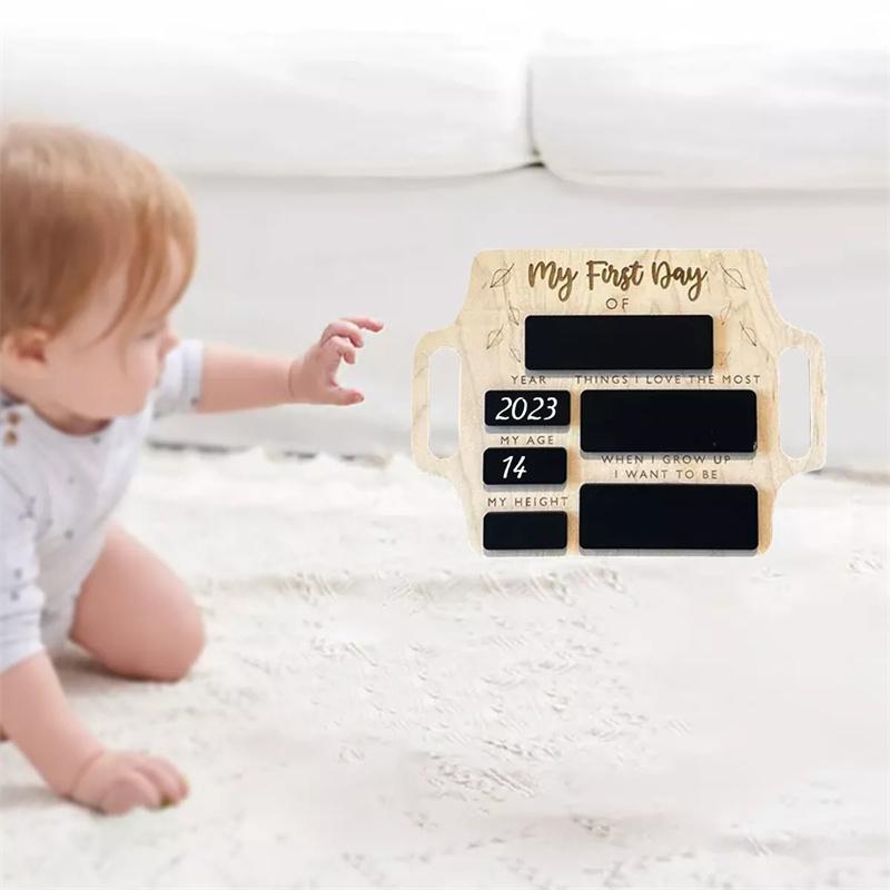 First Day Of School Sign Portable Hang Back School Blackboard Sign Personalized First Day Of School Chalk Board Po Prop