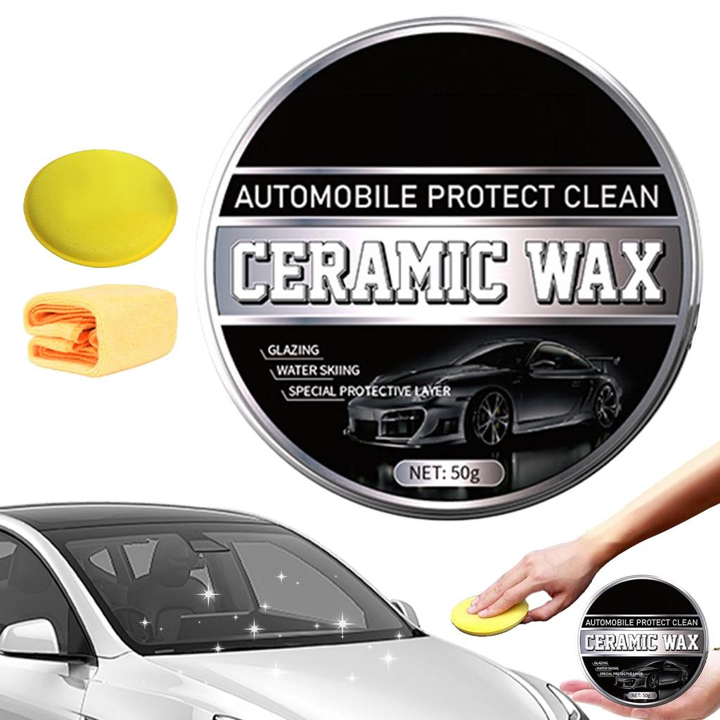 Automotive Ceramic | Polish Coat Paste , High Gloss Scratch Remover Glass Restorer for Truck and Correction