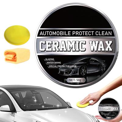 Automotive Ceramic | Polish Coat Paste , High Gloss Scratch Remover Glass Restorer for Truck and Correction