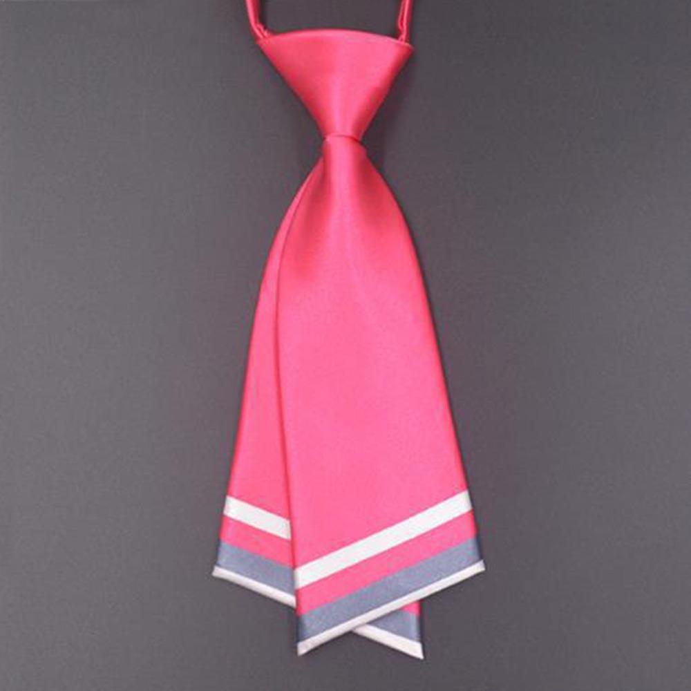 Solid Color Bow Knot Tie Bow Knot Cravat Fashion Necktie School Uniform