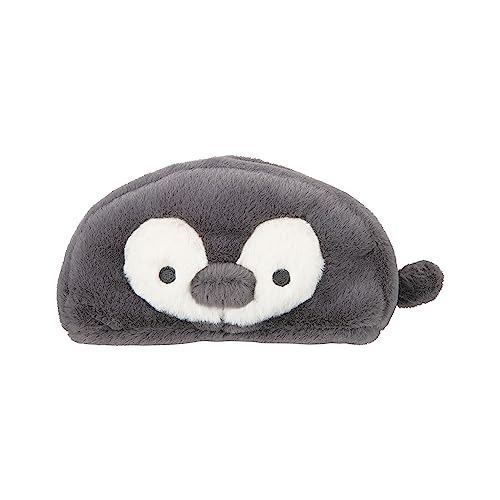 

Libuhao 18302-82 Pouch Marshmallow Animal Aquamie Penguin (Total Length: Approx. 6.3 inches (16 cm)) Sea Life Accessory