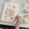 360 Degree Rotation Smart Cover for Samsung Tab S7 S8 S9 11 Plus A8 10.5 Inch Pencil Case Tab A9 8.7 S10 S9 12.4 Inch Cartoon