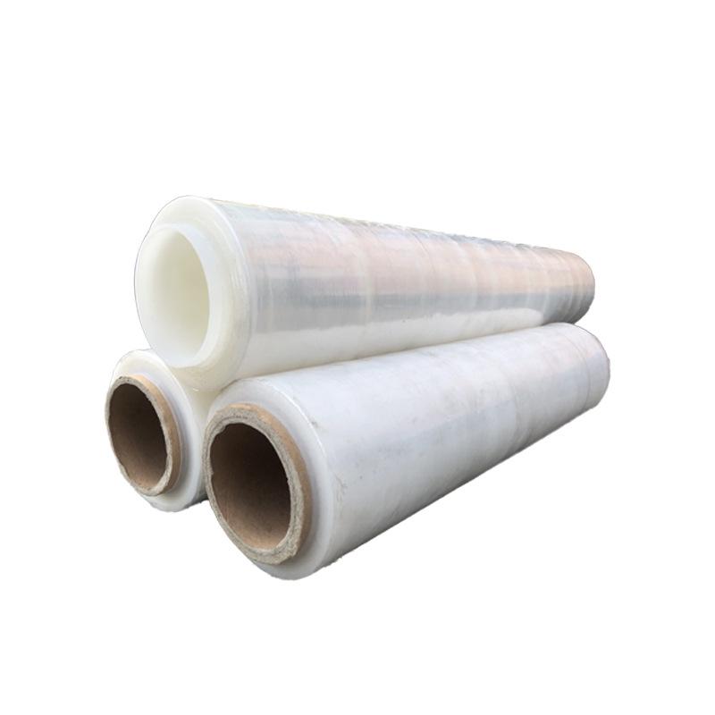 Clear Self-Adhesive Stretch and Protective PE Wrapping Film for Pallet and Industrial Packaging