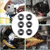 Angle Grinder Flange Nut Set with Wrench High Temperature Resistant Nuts Suitable for Efficient Polishing and Cutting