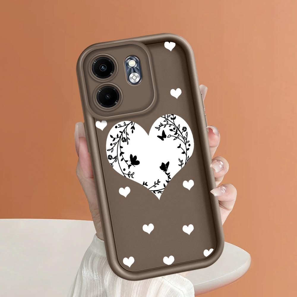 Weiche Silikon Handyhülle Vollabdeckung Kamera Stoßfeste Schutzhülle für Huawei Honor Infinix Tecno iPhone Motorola Google