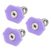 1/4" Quick Connector Garden High Pressure Washer Sprayer Nozzle Watering Soap Nozzle Tip Garden Cleaning