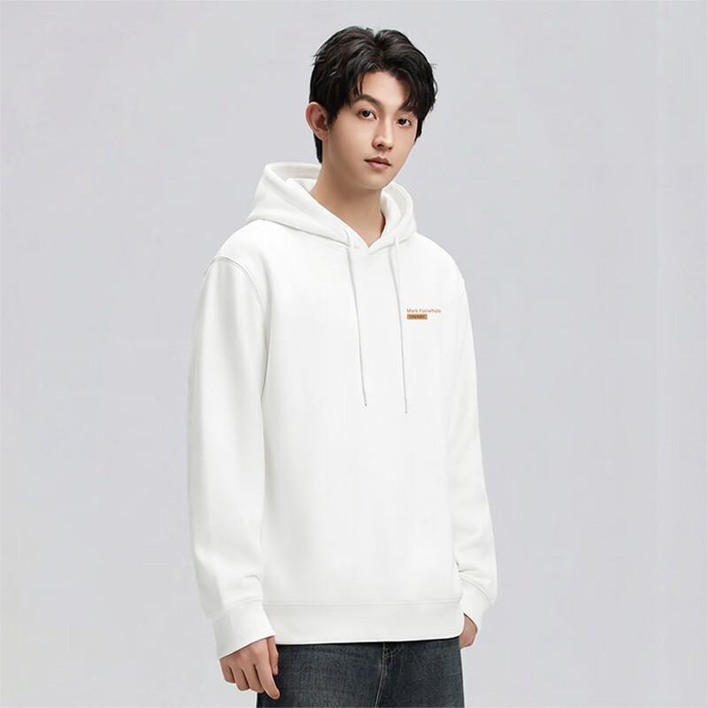 Mark Fairwhale Men's Oversize Fleece Lined Hoodie