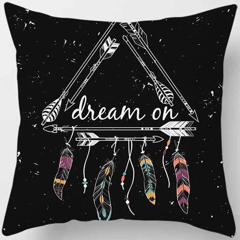 Mysterious Vintage Religious Yoga Symbol Pillowcases Home Decor Housse De Coussin Cojines Decorativos Para Sofá Poduszka
