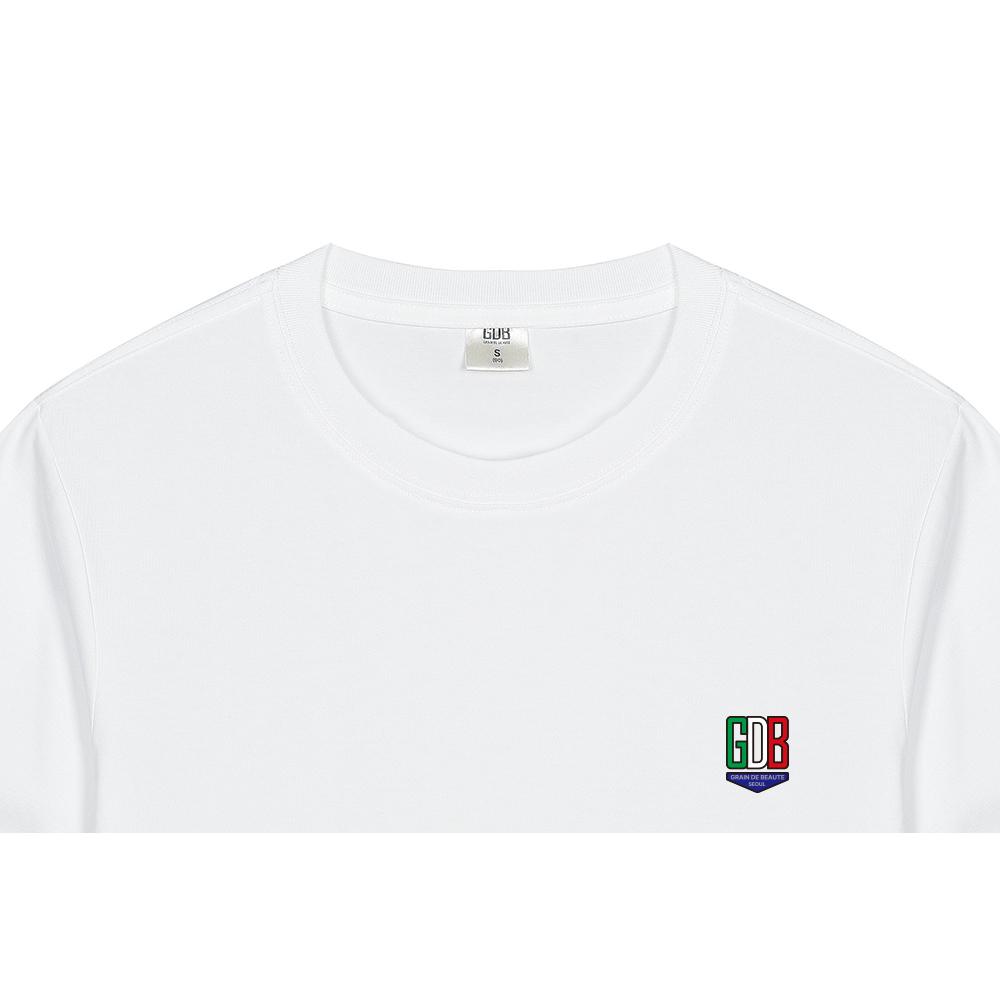 Geulaengdeubotte Back Logo Gdb T-Shirt 02 [White]
