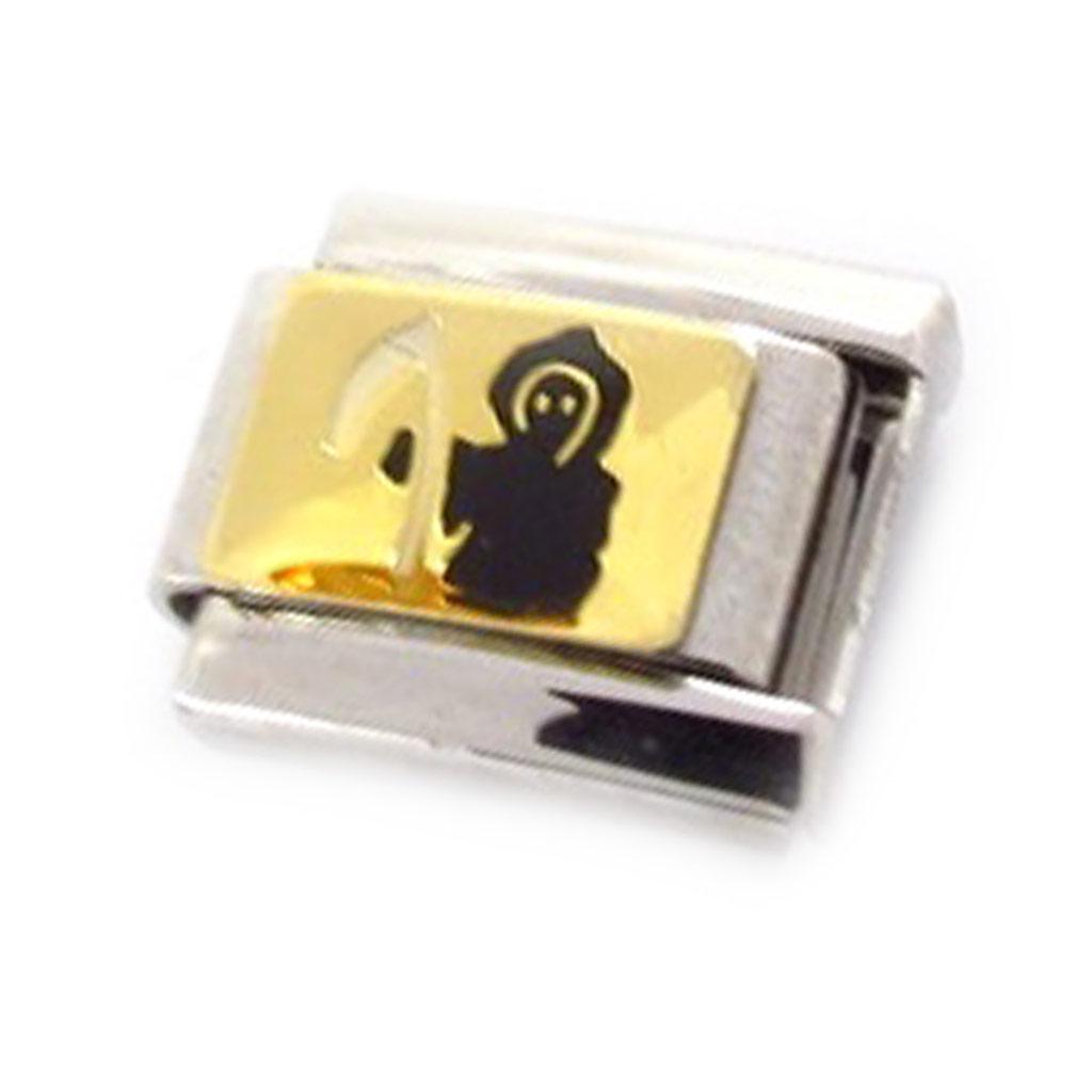 Les Trésors De Lily [C9730] - Maille 'Mort Faucheuse'