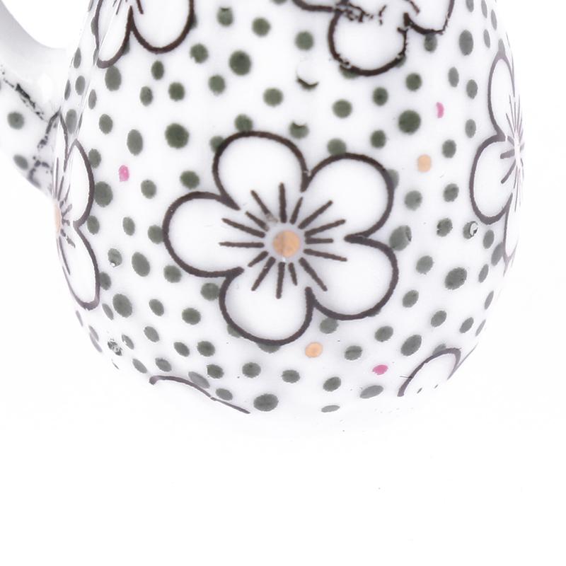 1Set 1:12 Puppenhaus Miniatur Porzellan Keramik Teetasse Set Geschirr Küche Puppenhaus Teekanne Diy Spielzeug
