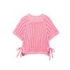 Araltay New Arrival Fashion Style Women's Clothing Fashion All-Match Pure Color Side Band Decoration Thick Needle Tops 2142116