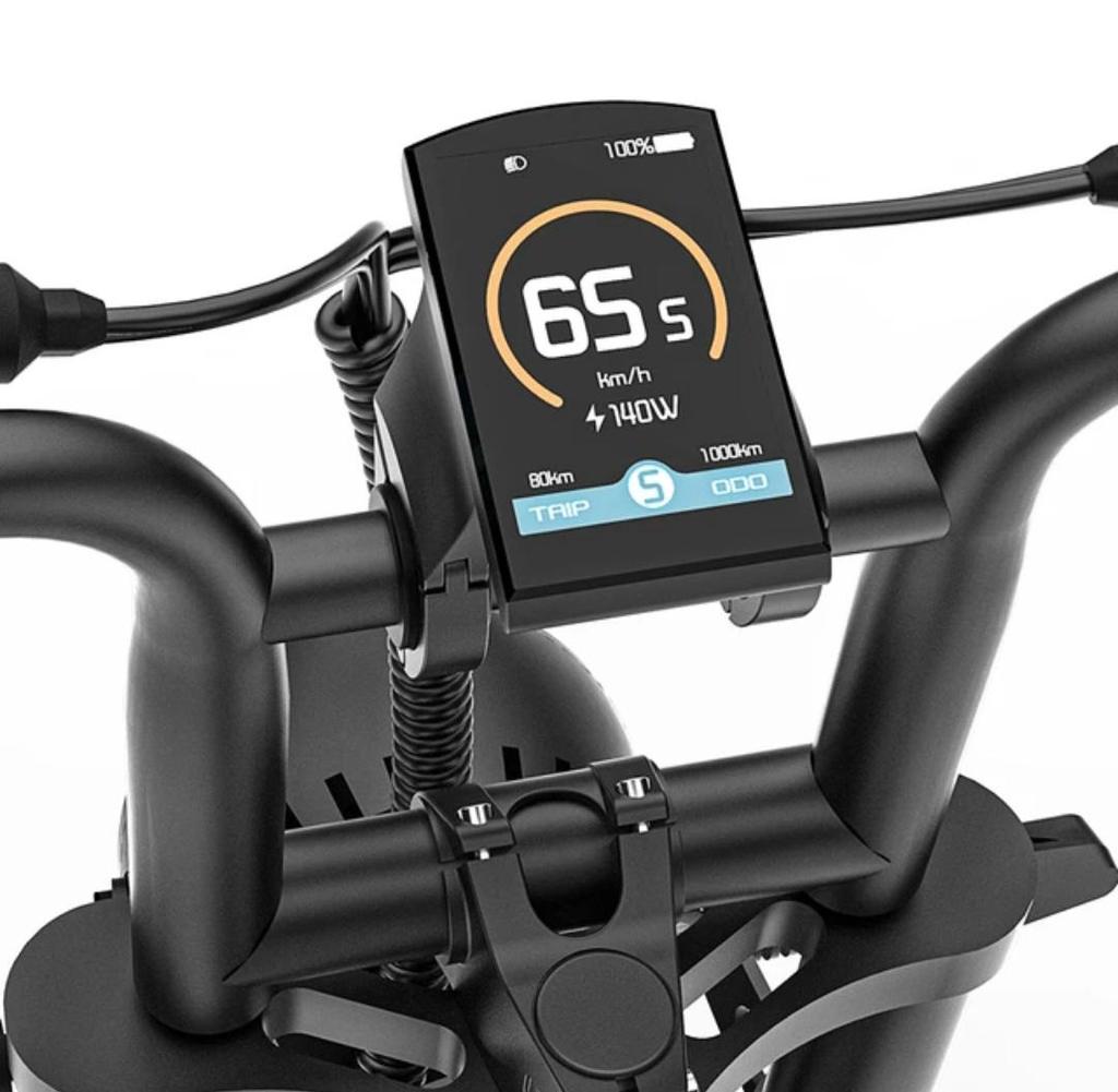 Электровелосипед COSWHEEL CT20S 1500Вт 60 В