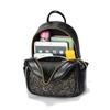 New Sequin Women Backpack 2022 Rhinestone Lovely Cat Women's Female Leather Backpack School Bags Korea Dual-use Shoulder Bags