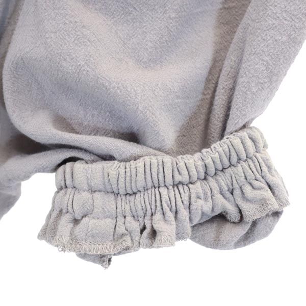 Marni Short Sleeve Long Dress S Gray Women Used