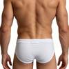 Heren Nylon Mesh Zwembroek Sneldrogend Elastische Contour Pouch Sexy Kleurblok Zwemkleding Voor Zomer Strand Zwembadfeest