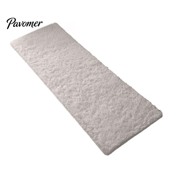 Comfortable Shaggy Rugs for Home Plush Bathroom Rug, Extra Soft Absorbent Bath Non-slip Entryway Mats Indoor Use Microfiber Floor Mat Bathroom,